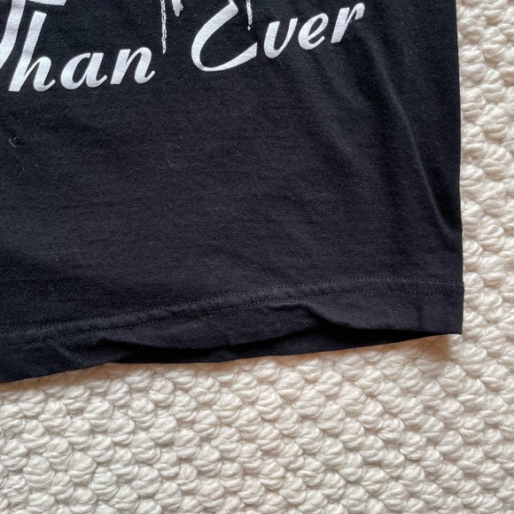 Billie Eilish black cotton t-shirt - Picture 5 of 5